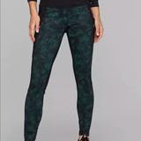 Athleta Pants & Jumpsuits | Athleta Frost High Traverse Tights | Color: Black/Green | Size: S