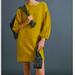 Anthropologie Dresses | Anthropologie Lyla Cozy Tunic Dress | Color: Gold | Size: M