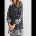 Anthropologie Dresses | Anthropologie Susanne Tunic Dress Nwt. Sz Xs | Color: Black/White | Size: Xs
