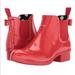 Kate Spade Shoes | Kate Spade New York $178 Red Telly Rain Bootie | Color: Red | Size: 10