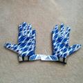 Adidas Other | Blue Adidas Receiver Gloves | Color: Blue/White | Size: Os