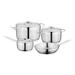 BergHOFF Essentials Hotel 18/10 Stainless Steel Cookware Set Stainless Steel in Gray | Wayfair 1101887