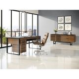 BDI Corridor Office 70" Wide 2 Drawer Sideboard Wood in Brown | 30 H x 70 W x 18 D in | Wayfair 6529 WL