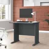 Bush Business Furniture Series A Desk Shell Wood in Gray/Brown | 29.66 H x 35.59 W x 26.81 D in | Wayfair WC8436A
