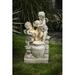 Astoria Grand Brook Hallow Resin Child Angels Fountain w/ Light | 29.72 H x 16.14 W x 13.78 D in | Wayfair 7B438857DA884B4B8269831968FF5A6F