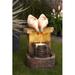 August Grove® Resin Ducks Outdoor Fountain w/ LED Light | 27.76 H x 16.54 W x 16.14 D in | Wayfair 461DF53D3EFD4A67A2BBED1485A73281