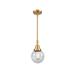 Innovations Lighting Bruno Marashlian Beacon 6 Inch Mini Pendant - 447-1S-SG-G204-6-LED