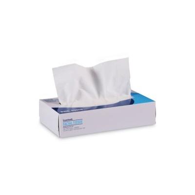 "Boardwalk Facial Tissues, 2-Ply, 100 Tissue Box, 30 Boxes, BWK6500B | by CleanltSupply.com"