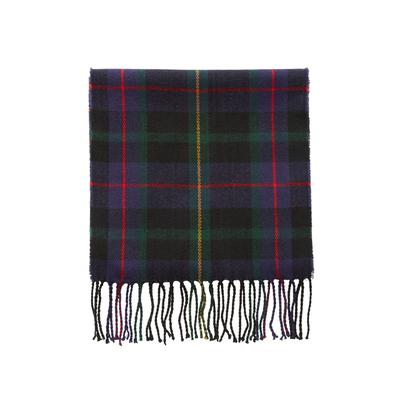 Men's Big & Tall Extra Long Scarf by KingSize in Multi Plaid (Size XL)