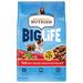 Big Life Hearty Beef, Veggies & Brown Rice Recipe Dry Food for Big Dogs, 14 lbs.