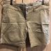 American Eagle Outfitters Shorts | American Eagle Outfitters Tan Bermuda Shorts | Color: Tan | Size: 0