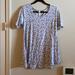 Lularoe Tops | Lularoe Perfect T Size Xs Fits Like S/M (4-10) | Color: Gray/White | Size: Lularoe Xs (Fits Size S/M)