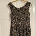 Anthropologie Dresses | Anthropologie Black And Cream Lace Dress | Color: Black/Cream | Size: 4