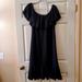 Lularoe Dresses | Lularoe Cici Black Noir Dress - Never Worn | Color: Black | Size: 3x