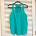 Lululemon Athletica Tops | Green Lululemon Tank Size 8 | Color: Green | Size: 8