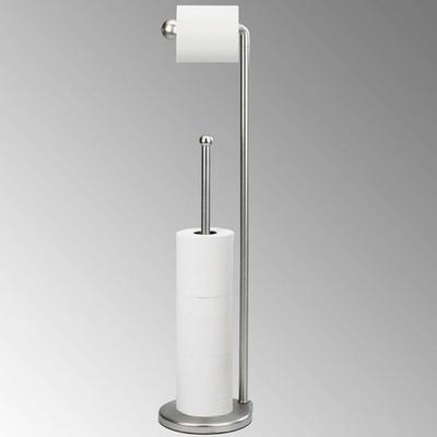 Teardrop Toilet Paper Stand Nickel , Nickel