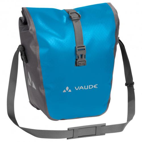 Vaude - Aqua Front - Gepäckträgertaschen Gr 28 l blau/grau