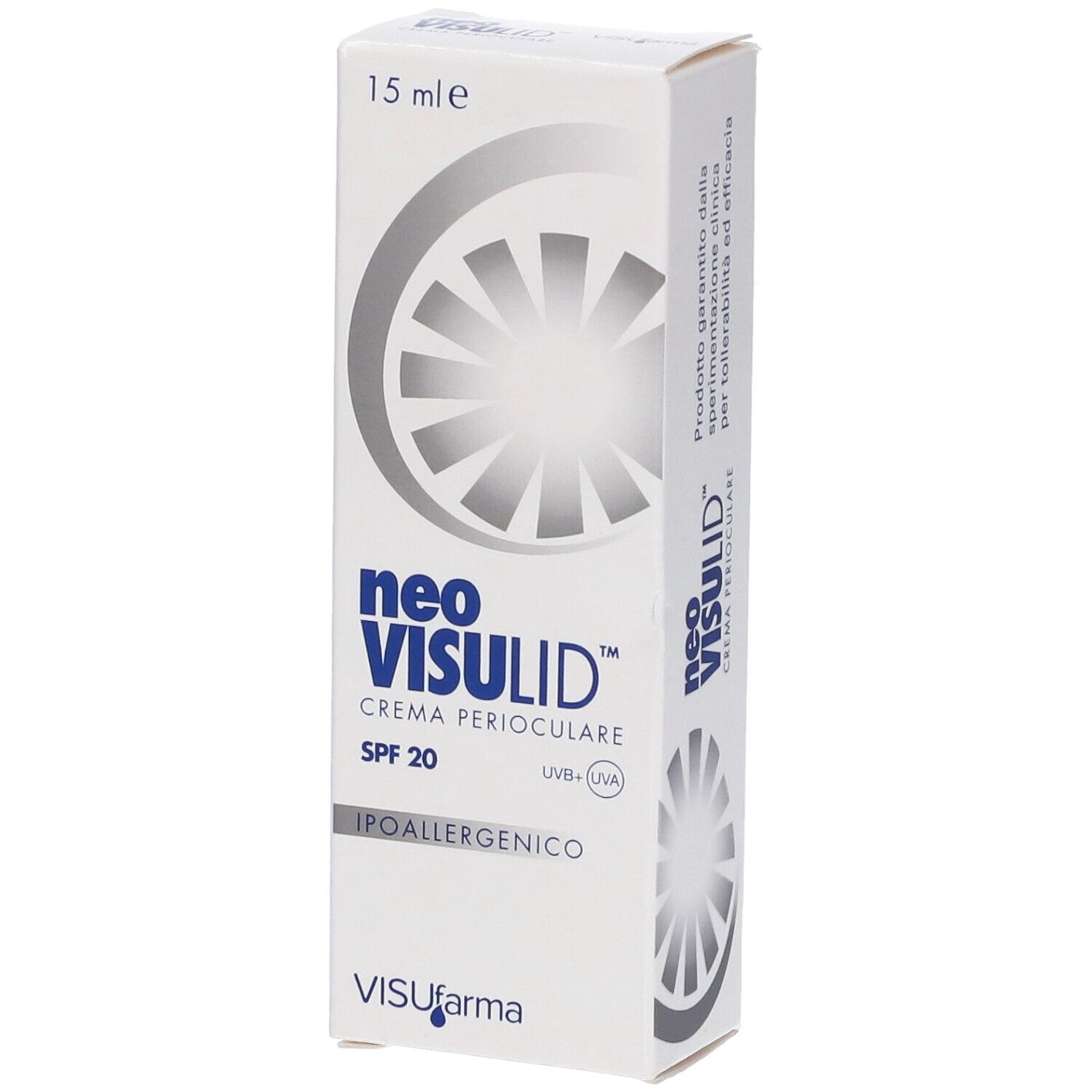 VISU farma Neo VISULID™ Crema Perioculare 15 ml