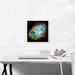 ARTCANVAS Crab Nebula Vivid Detail Hubble Telescope NASA Photograph - Wrapped Canvas Photograph Print Canvas in Black/Blue | Wayfair