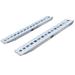 HD Ramps Drop Deck Trailer Ramps 10000 lb & Double Pin On Ends Metal in Gray | 4.25 H x 16 W x 96 D in | Wayfair 10-16-096-02-02