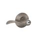 Schlage Accent Lever Keyed Entry Lock in Gray | 7.1 H x 6 W x 3.2 D in | Wayfair F51ACC621