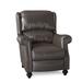 Bradington-Young Bancroft 37" Wide Club Recliner Fade Resistant in Gray | 43 H x 37 W x 43 D in | Wayfair 3001-BY-906700-81-CO-#9GM-PB