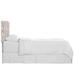 Dakota Fields Simple Panel Headboard Upholstered/Cotton in Brown | 51 H x 41 W x 4 D in | Wayfair 4F2CF89C8E114D01AC10AF6E3B792EA6