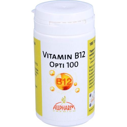 ALLPHARM – VITAMIN B12 OPTI 100 Tabletten Vitamine