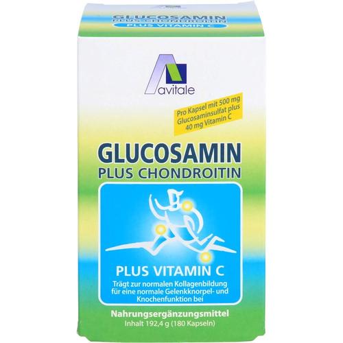Avitale – GLUCOSAMIN 500 mg+Chondroitin 400 mg Kapseln Mineralstoffe