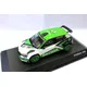 Norev-Voitures de course SkoOda Fabia R5 échelle 1:43 modèle de rallye moulé sous pression jouets