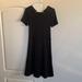 Madewell Dresses | Madewell Casual Mini Dress | Color: Black | Size: M