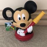 Disney Other | Nwt Disney Mickey Mouse Watering Can | Color: Black/Red | Size: Os