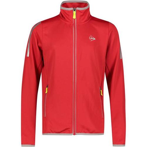 DUNLOP Mädchen Trainingsjacke, Größe 164 in Rot