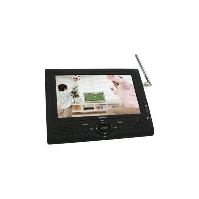 SuperSonic SC195TV 7 in. Portable TFT LCD TV with ATSC Digital TV Tuner