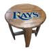 Imperial Tampa Bay Rays Oak Barrel Table