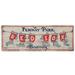 Boston Red Sox 10'' x 28'' Team Traditions Wood Sign