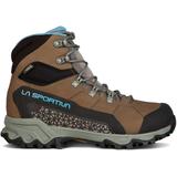 La Sportiva Nucleo High II GTX Hiking Shoes - Women's Oak/Topaz 41.5 Wide 34A-808624W-41.5