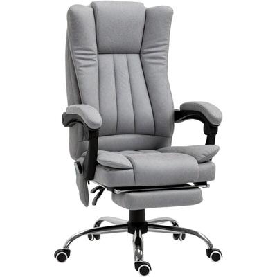Bürostuhl mit Massagefunktion, Ergonomischer Schreibtischstuhl mit Heizfunktion, Liegefunktion, Image