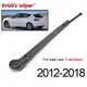 Erick's Wiper-Kit de balais et bras d'essuie-glace arrière brosse de pluie pour pare-brise Seat