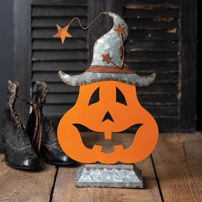 Galvanized Pumpkin Tabletop Decor - CTW Home Colle...