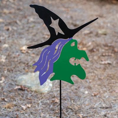 Witch Garden Stake - CTW Home Collection 370352
