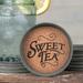 Mason Jar Lid Coaster - Sweet Tea - Box of 4 - CTW Home Collection 370168T