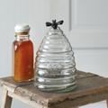 Small Honey Hive Glass Canister - CTW Home Collection 370502