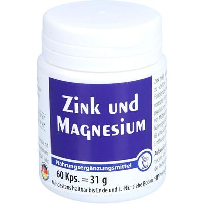 Pharma Peter - ZINK UND Magnesium Kapseln Mineralstoffe