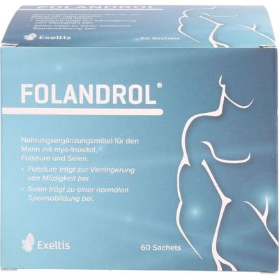 Exeltis - FOLANDROL Pulver Vitamine 0.21 kg