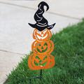 Pumpkin Garden Stake - CTW Home Collection 370349