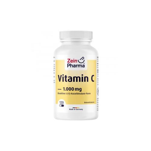Zein Pharma – VITAMIN C 1000 mg ZeinPharma Kapseln Vitamine