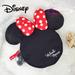 Disney Bags | Minnie Mouse Disney Small Backpack | Color: Black/Red | Size: Os