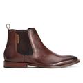 Base London SIKES WASHED BROWN Men's Chelsea Boots UK 6