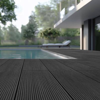 Home Deluxe - wpc Terrassendielen Komplettset (inkl. Unterkonstruktion) samana Farbe: Anthrazit, Image